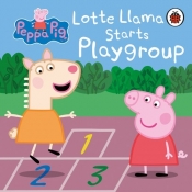 Peppa Pig Lotte Llama Starts Playgroup