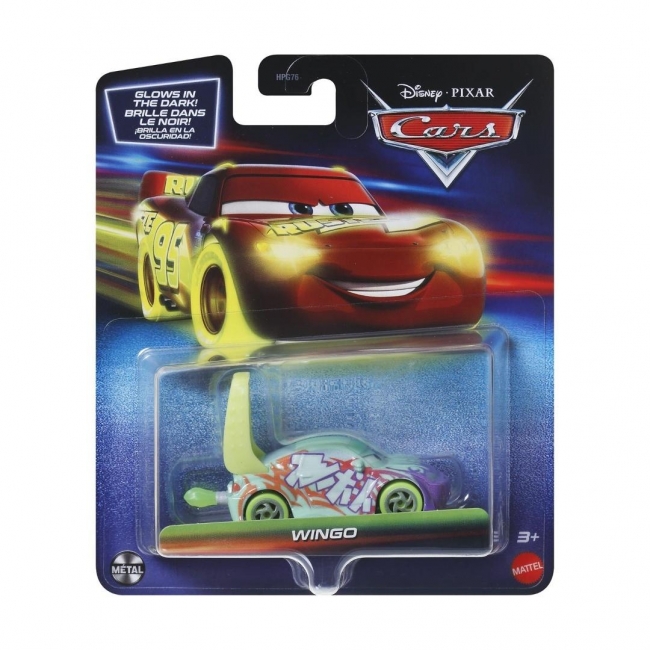 Cars: Glow Racers - Wingo Vehicle