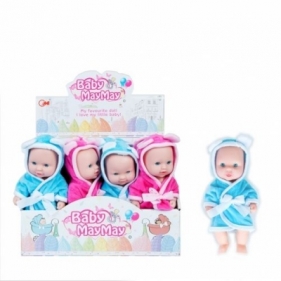 Lalka Mega Creative bobas 21cm w szlafroku 210 mm (459536)