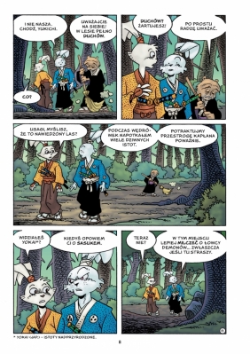 Usagi Yojimbo. Zielony smok. Tom 5 - Stan Sakai