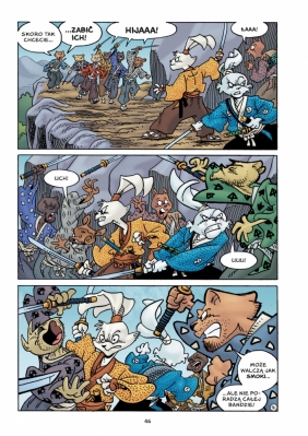 Usagi Yojimbo. Zielony smok. Tom 5 - Stan Sakai