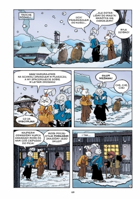 Usagi Yojimbo. Zielony smok. Tom 5 - Stan Sakai