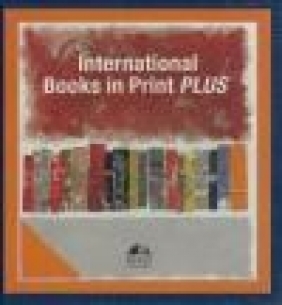 International Books in Print PLUS 2000/2001 CD-Rom