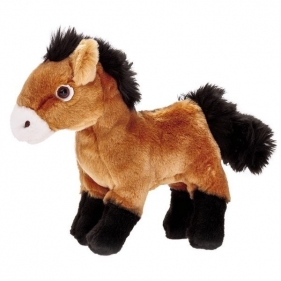 Maskotka Konik Przewalskiego siedzący 20 cm (13466)