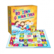 Rodzinna gimnastyka - Kolorkowo