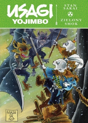 Usagi Yojimbo. Tom 5. Zielony smok