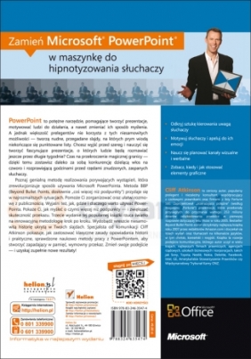 Beyond Bullet Points Magia ukryta w Microsoft PowerPoint - Atkinson Cliff