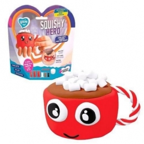 Zestaw z lekką ciastoliną Squishy CupCao