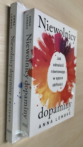 Pakiet: Niewolnicy dopaminy + ćwiczenia - Anna Lembke