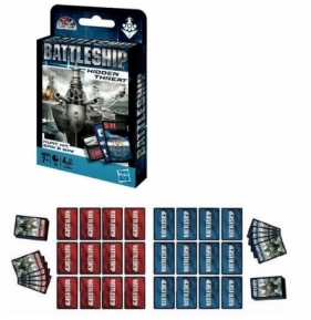 Gra Battleship karty