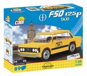 Klocki Youngtimer Collection 89 elementów FSO 125p Taxi (24547)