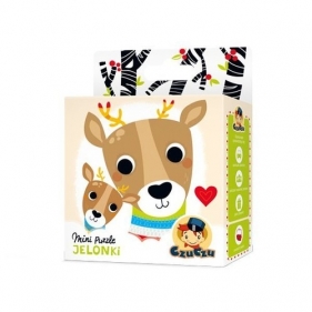 Czuczu Mini puzzle Jelonki (Uszkodzone opakowanie) (6474)