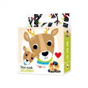 Czuczu Mini puzzle Jelonki (Uszkodzone opakowanie) (6474)