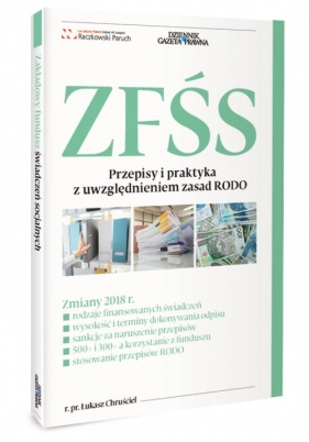 Zakładowy fundusz świadczeń socjalnych - Łukasz Chruściel