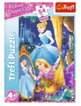 Puzzle 54 mini: Przygody księżniczek 4