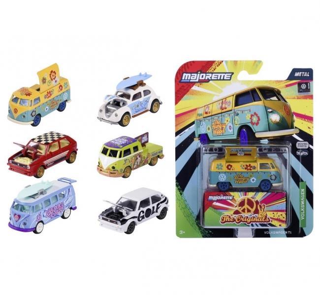 <img src='https://webimage.pl/pics/474/7/d3467452077474.jpg' style='height:440px' /> Majorette Volkswagen Deluxe mix