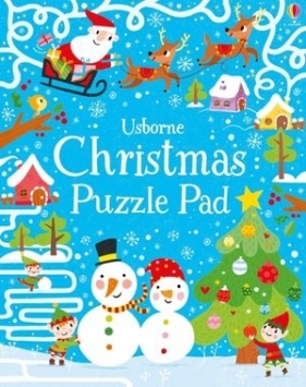 Christmas Puzzles Pad - Simon Tudhope