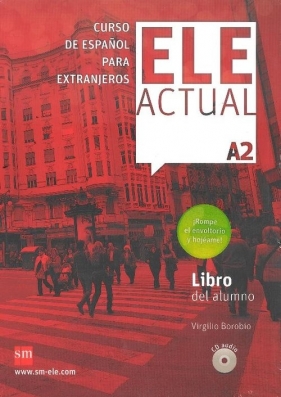 ELE Actual A2 Podręcznik + 2 CD - Borobio Virgilo
