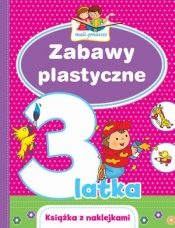 Mali geniusze. Zabawy plastyczne 3-latka - Joanna Myjak (ilustr.), Elżbieta Lekan