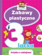 Mali geniusze. Zabawy plastyczne 3-latka - Elżbieta Lekan, Joanna Myjak