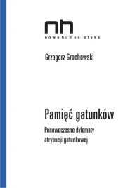 Pamięć gatunków - Grzegorz Grochowski