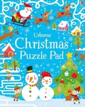 Christmas Puzzles Pad - Simon Tudhope