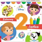 Disney Maluch Zabawy 2-latka - Opracowanie zbiorowe