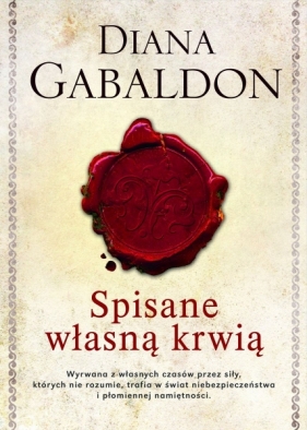 Spisane własną krwią - Diana Gabaldon