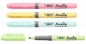Zakreślacze Highlighter Grip, 4 kolory - pastelowe