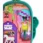 Polly Pocket: Kaktusowe ranczo kowbojki - zestaw kompaktowy (FRY35/GKJ46)