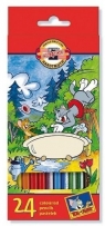 Kredki 24 kolory 3654 Tom & Jerry