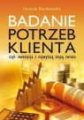  Badanie potrzeb klienta