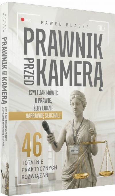 <img src='https://webimage.pl/pics/474/9/d9788397779013.jpg' style='height:440px' /> Prawnik przed kamerą czyli Jak mówić o prawie, żeby ludzie naprawdę słuchali