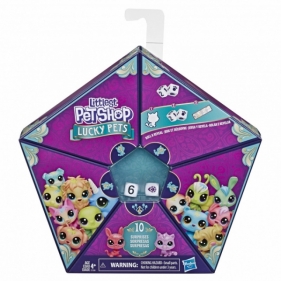 Figurka Littles Pet Shop Lucky Pets Multi Pak (E7258)
