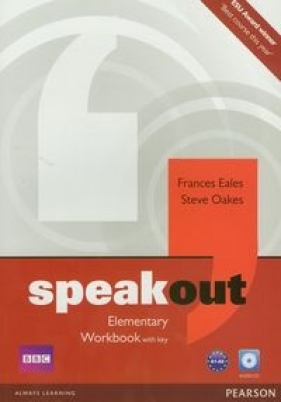 Speakout Elementary Workbook with key + CD - Eales Frances, Oakes Steve