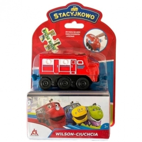 Stacyjkowo. Lokomotywa Wilson
