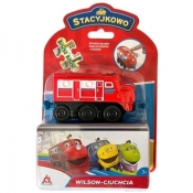 Stacyjkowo. Lokomotywa Wilson