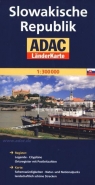Slowakische Republik. ADAC LanderKarte 1:300 000