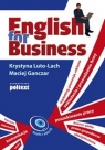 English for Business-książka z CD Krystyna Luto-Lach, Maciej Ganczar