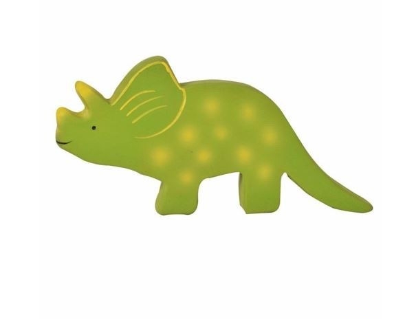 Zabawka gryzak Dinozaur Baby Triceratops (Trice) (93003)