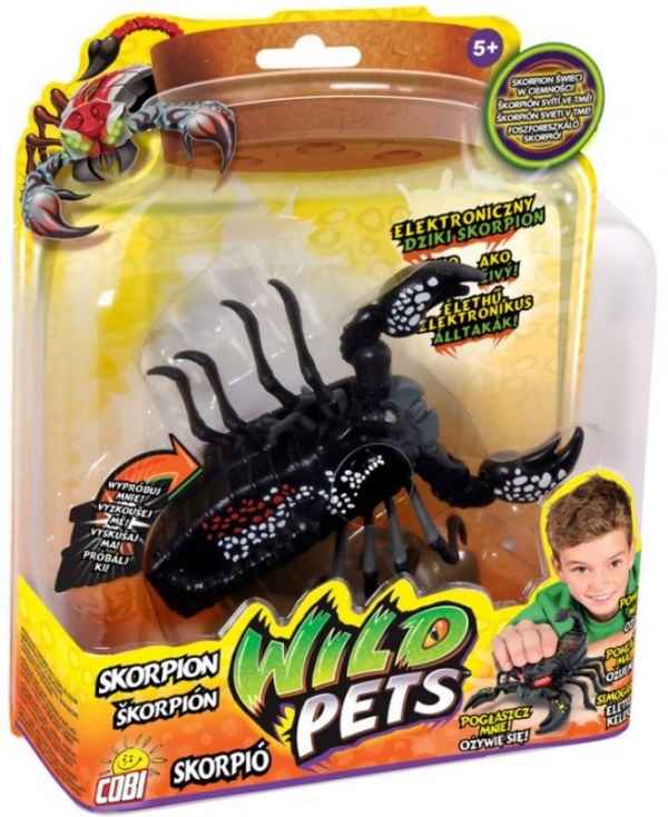 Wild Pets Skorpion, Stingback (MO-29004-2)