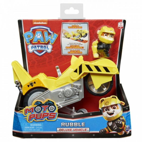 Pojazd tematyczny Psi Patrol Moto Pups Rubble (6060543)