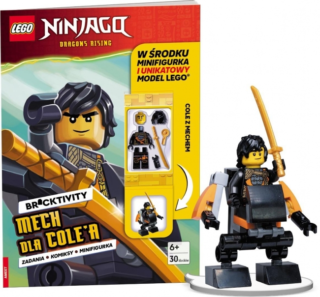 <img src='https://webimage.pl/pics/475/0/d9788325350475.jpg' style='height:440px' /> Lego Ninjago. Mech dla Cole'a