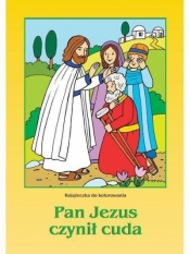 Kolorowanka. Pan Jezus czynił cuda - Małgorzata Wilk