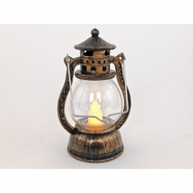 Lampion świąteczny Adar ledowy 12x7,5cm (490475)