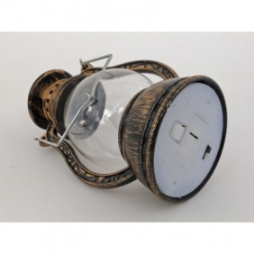 Lampion świąteczny Adar ledowy 12x7,5cm (490475)