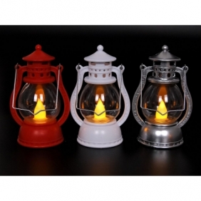 Lampion świąteczny Adar ledowy 12x7,5cm (490475)