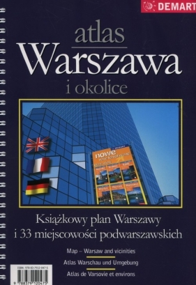 Warszawa i okolice Atlas - Praca zbiorowa