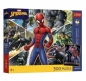 Puzzle 300 Marvel - Uktyty Bohater + plakat TREFL