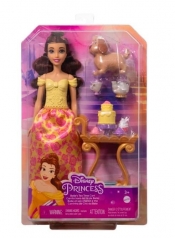 Lalka Disney Princess Bella i wózek z podwieczorkiem (HLW20)